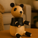 Bärenfigur | Niedliche Deko-Figur | Bürodekoration