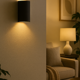 BetonLux | Moderne Wandleuchte | Wohnzimmerdekoration