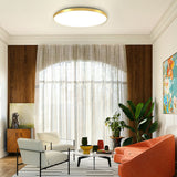 Deckenleuchte Aufputzmontiert LED Rund | Flach