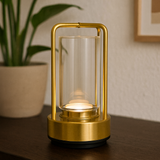 LuminaNord | Moderne Kabellose Tischlampe | Wohnzimmer Beleuchtung