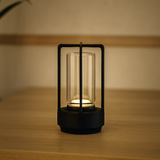 LuminaNord | Moderne Kabellose Tischlampe | Wohnzimmer Beleuchtung