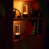 LuminaNord | Moderne Kabellose Tischlampe | Wohnzimmer Beleuchtung