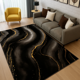 NordikMuster | Geometrische Rutschfeste Teppich | Wohnzimmer Dekoration