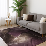 NordikMuster | Geometrische Rutschfeste Teppich | Wohnzimmer Dekoration