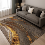 NordikMuster | Geometrische Rutschfeste Teppich | Wohnzimmer Dekoration