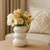 SpiralVase | Moderne Spiralförmige Vase | Wohnzimmer Dekoration