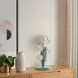 Tischlampe Blumen-Lampenschirm Wohnzimmer | Modern