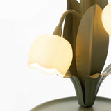 Tischlampe Blumen-Lampenschirm Wohnzimmer | Modern