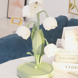 Tischlampe Blumen-Lampenschirm Wohnzimmer | Modern