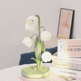 Tischlampe Blumen-Lampenschirm Wohnzimmer | Modern