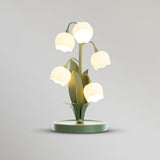 Tischlampe Blumen-Lampenschirm Wohnzimmer | Modern