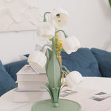 Tischlampe Blumen-Lampenschirm Wohnzimmer | Modern