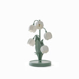 Tischlampe Blumen-Lampenschirm Wohnzimmer | Modern