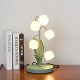 Tischlampe Blumen-Lampenschirm Wohnzimmer | Modern