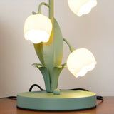 Tischlampe Blumen-Lampenschirm Wohnzimmer | Modern