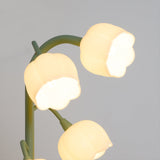 Tischlampe Blumen-Lampenschirm Wohnzimmer | Modern