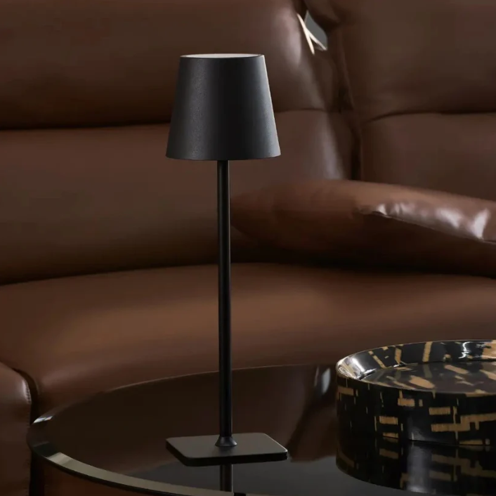 Tischlampe Kabellose LED Modern Akku | Kegel