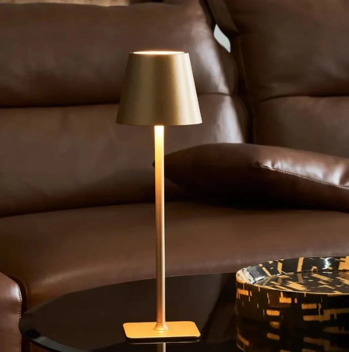 Tischlampe Kabellose LED Modern Akku | Kegel