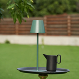 Tischlampe Kabellose LED Modern Akku | Kegel