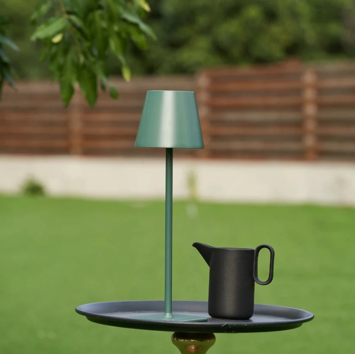 Tischlampe Kabellose LED Modern Akku | Kegel