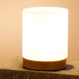 Tischlampe LED Modern Holz Wohnzimmer Schlafzimmer | Innen
