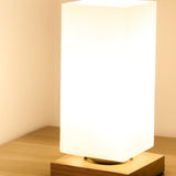 Tischlampe LED Modern Holz Wohnzimmer Schlafzimmer | Innen