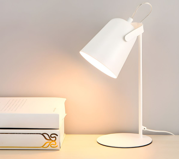 Tischlampe LED Verstellbar Wohnzimmer | Kegel