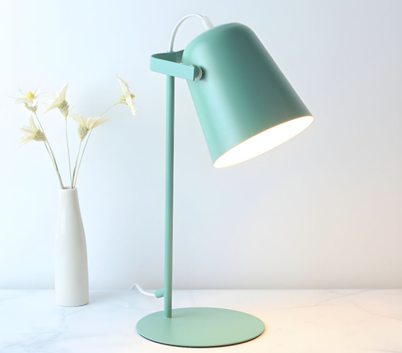 Tischlampe LED Verstellbar Wohnzimmer | Kegel