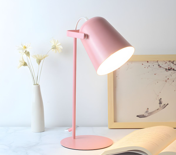 Tischlampe LED Verstellbar Wohnzimmer | Kegel