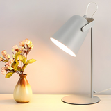 Tischlampe LED Verstellbar Wohnzimmer | Kegel