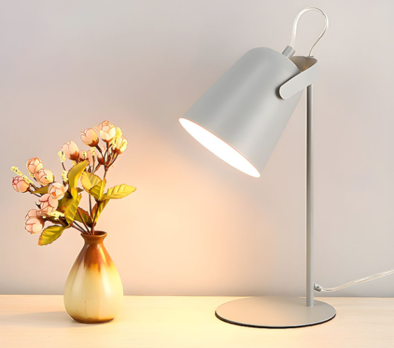 Tischlampe LED Verstellbar Wohnzimmer | Kegel