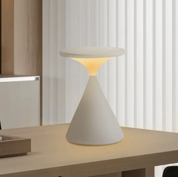 Tischlampe Modern Sanduhr Design | Wohnzimmer