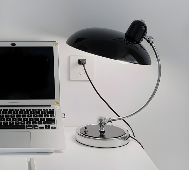 Tischlampe Modernes Chrom Wohnzimmer | Retro