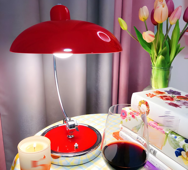 Tischlampe Modernes Chrom Wohnzimmer | Retro
