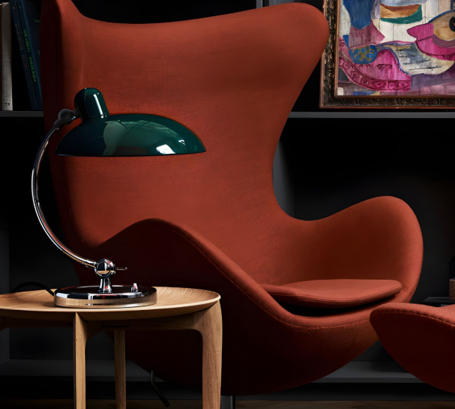 Tischlampe Modernes Chrom Wohnzimmer | Retro