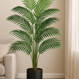 TropenGrün | Große Künstliche Palme | Wohnzimmer Dekoration