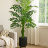 TropenGrün | Große Künstliche Palme | Wohnzimmer Dekoration