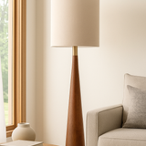 WarmLicht | Vintage Konische Stehlampe | Wohnzimmer Beleuchtung