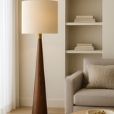 WarmLicht | Vintage Konische Stehlampe | Wohnzimmer Beleuchtung